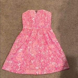 Strapless Dress
